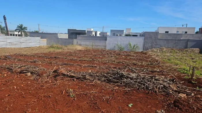 TERRENO PLAINO JARDIM MUNIQUE 300 M²