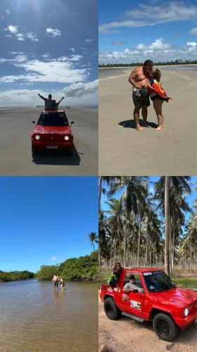 Passeios de buggy