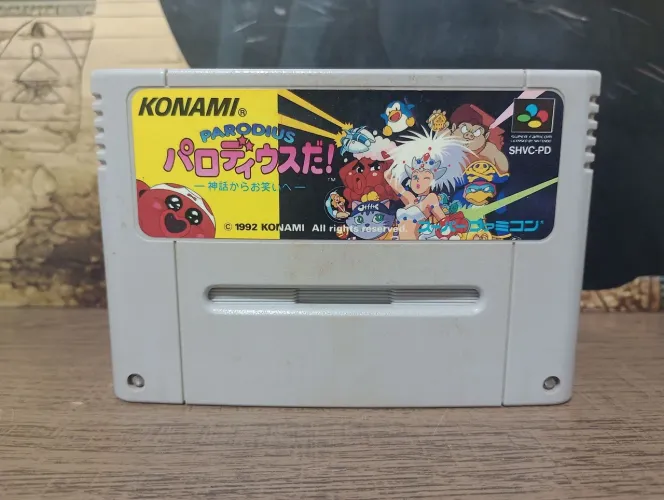 Parodius super Nintendo