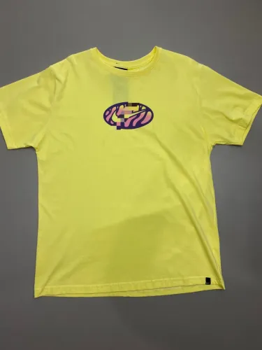 Camiseta NK Amarelo Limitada