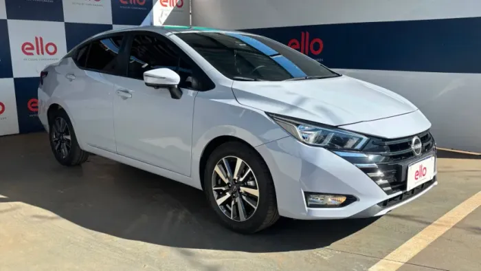 Nissan Versa Advance 1.6 16V Flex AUT 2024
