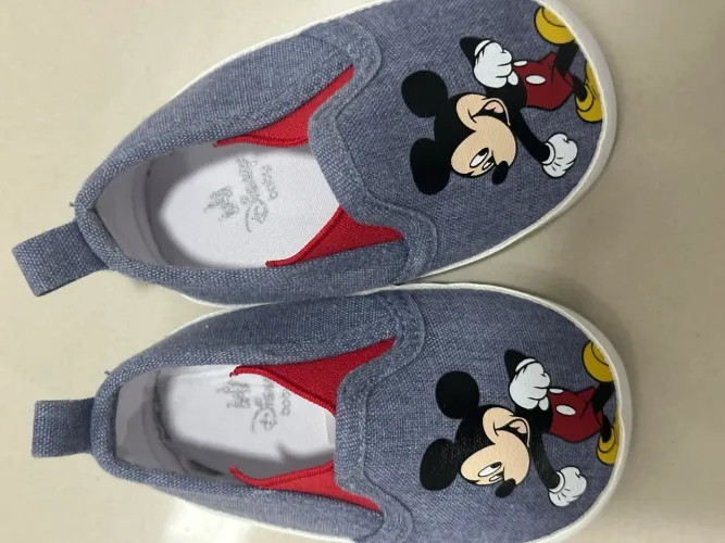 Tênis sapatinho bebê Mickey tamanho 16/17/18