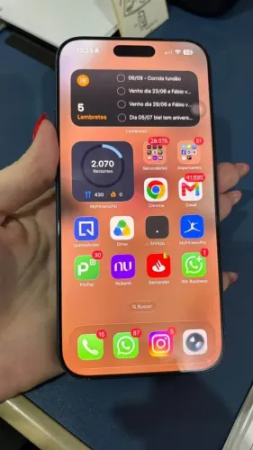 iPhone 17 pro Max 512gb