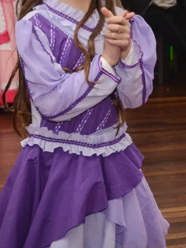 Vestido de prenda infantil