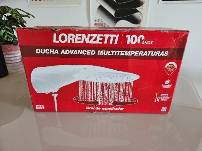Chuveiro Elétrico Advanced Lorenzetti Multitemperaturas 7500W 220V