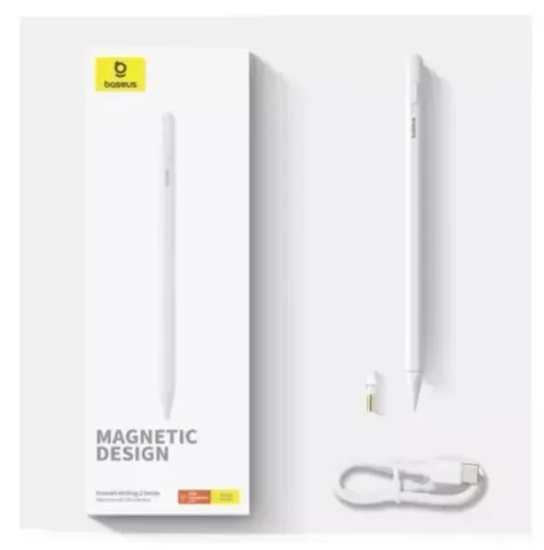 Caneta para ipad Pencil Smooth Writing 2 Stylus Lite Magnetic Original