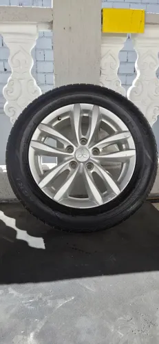 Roda Original Mitsubishi Lancer Aro 16 + Pneu