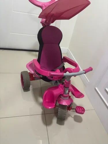 Triciclo infantil da marca Bandeirante