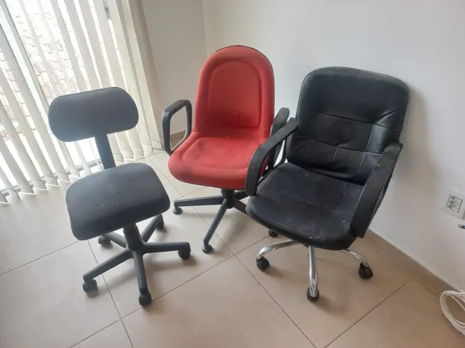 Cadeira Giratória 