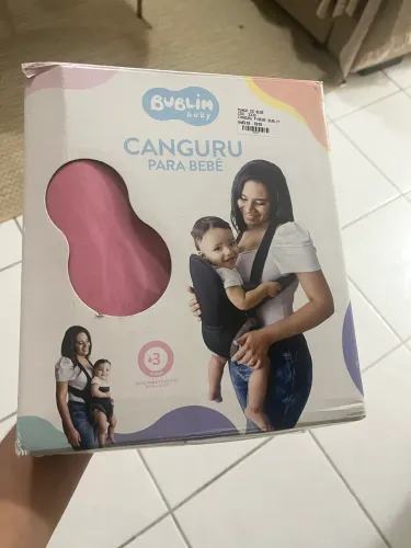 Canguru para bebê