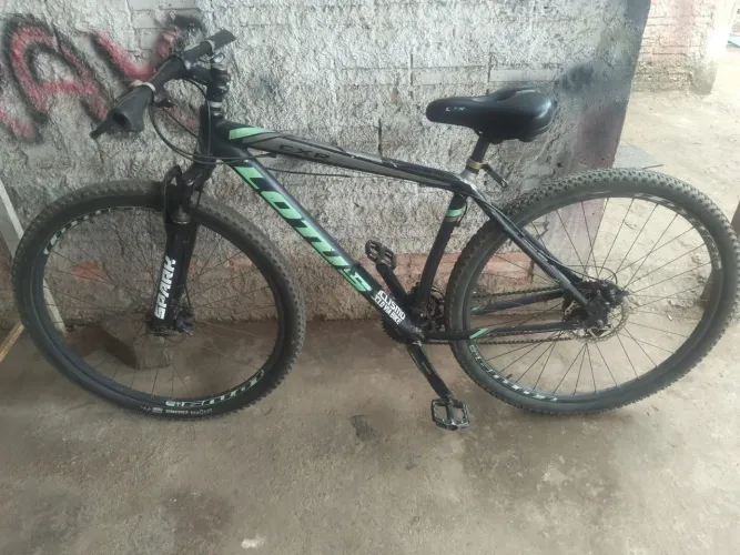 Bicicleta CRX LOTUS