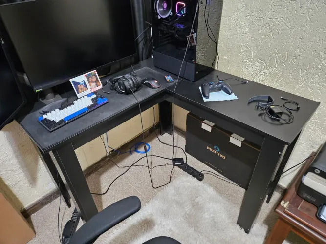 Mesa em L