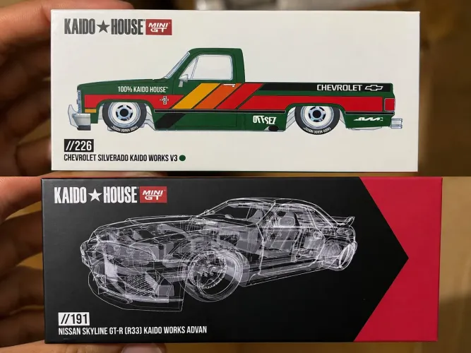 Kaido house silverado e r33