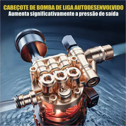 Lavadora de alta pressão 