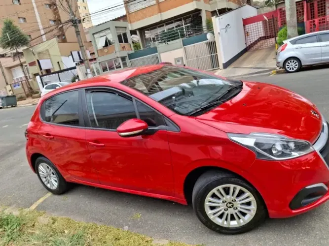 Peugeot 208 Active Pack 1.2 Flex 12V 5P Mec. 2018