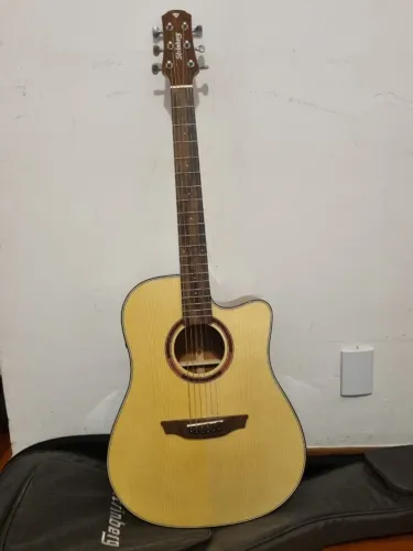 Violão Strinberg Diamond Dd1c N Folk Aço Cor Natural Brilhante