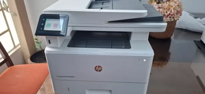 Impressora hp laserjet pro mfp M428fdw usada