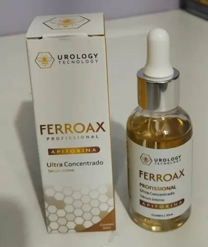 FERROAX  - Apitoxina - 1 unidade - c/ 30 ml - para cuidado íntimu masculino