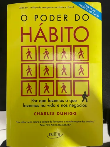 Livro O poder do hábito