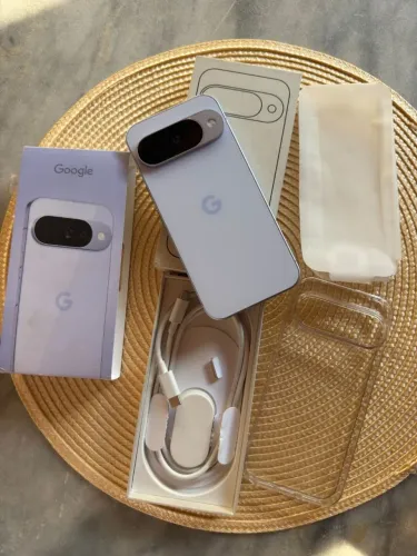 Google Pixel 10 256GB Completo + Caixa + Capa