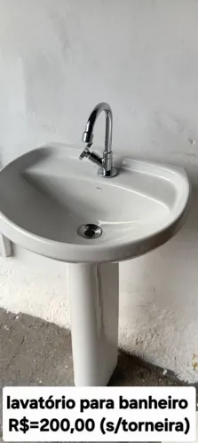 LAVATÓRIO PARA BANHEIRO DECA