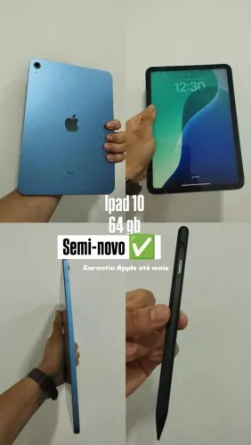iPad 10 64 gb 