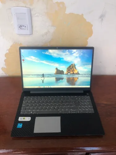 Notebook Lenovo processador i3 11 geração, ssd Nvme 128 gb