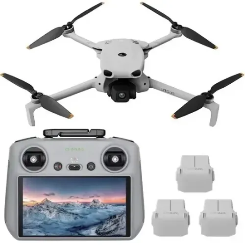 Drone DJI Lito X1 FLY More Combo 4K + Controle DJI RC 2 - Lacrado na caixa!