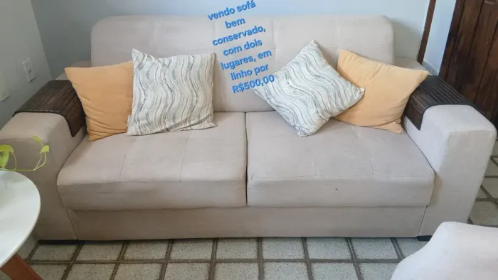 Sofá de 2 lugares