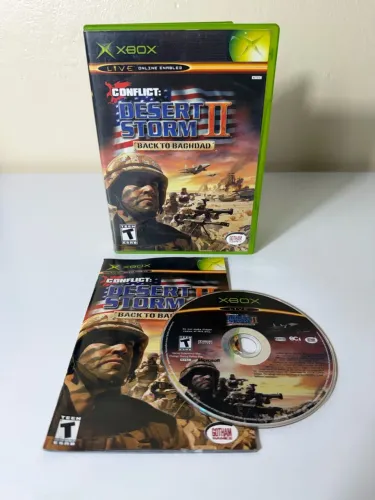 Conflict: Desert Storm II: Back to Baghdad Xbox clássico