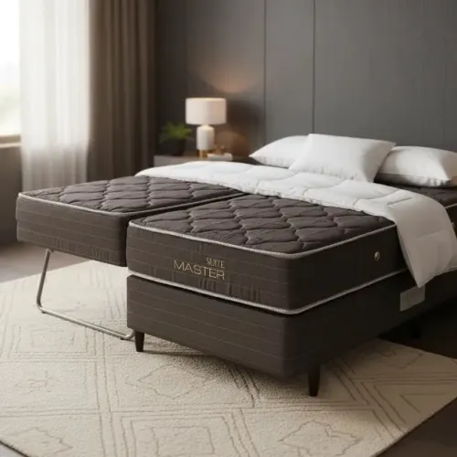 Bicama Solteiro com Cama Auxiliar Herval Suite Master