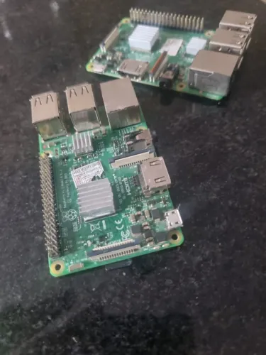 Raspberry PI 3b Uni.