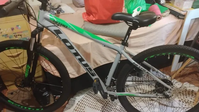 Vendo bicicleta perfeito estado
