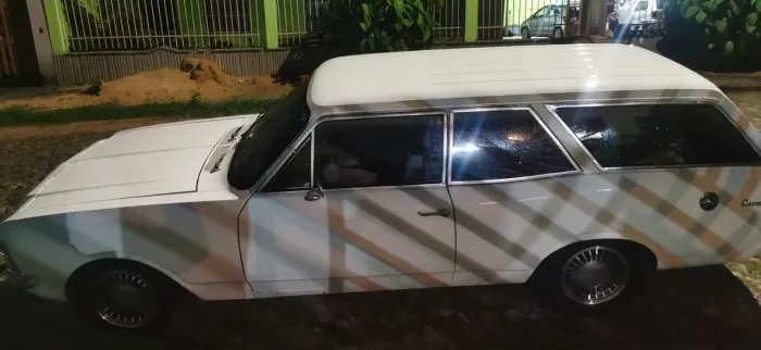 Chevrolet Caravan Comodoro 4.1/2.5 1976