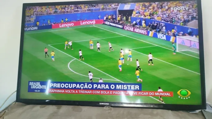 Tv 48 polegadas não é smat Samsung