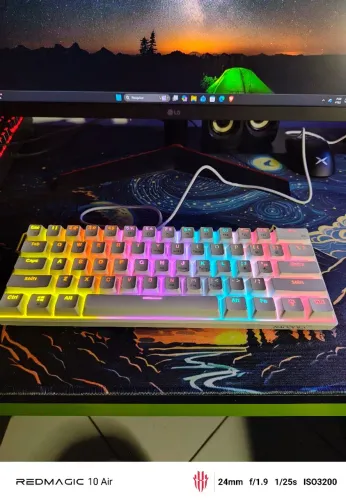 Teclado Mecânico Ajazz NK61