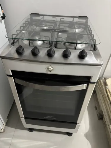 Fogão 4 bocas Brastemp