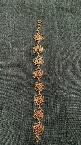 Pulseira rosa Romanel 