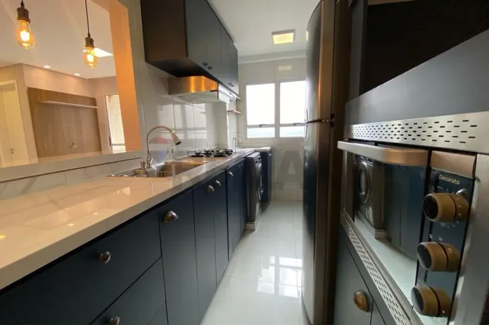 Apartamento para locação 2 dormitórios - condomínio Las Rocas/ Piracicaba - SP -R$2.200