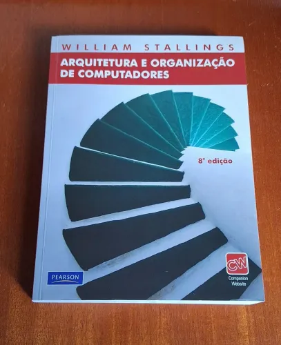 Livro Arquitetura e Organização de Computadores - Stallings
