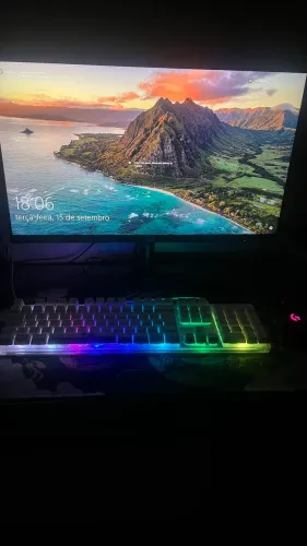 Computador (PC) ideal para jogos e atividades