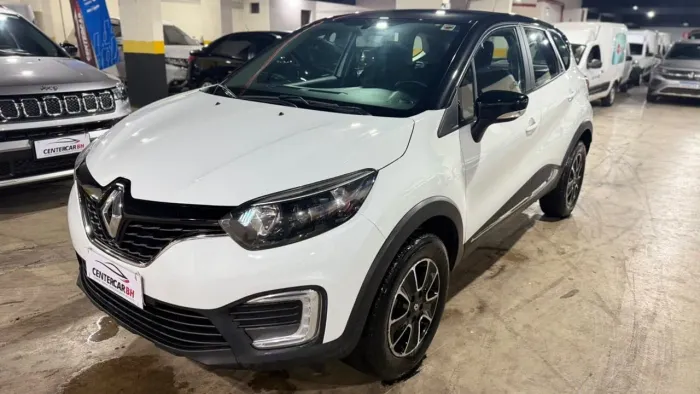 Renault Captur Life 1.6 16V Flex 5P Aut. 2019