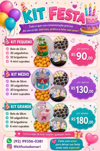 Kit festa