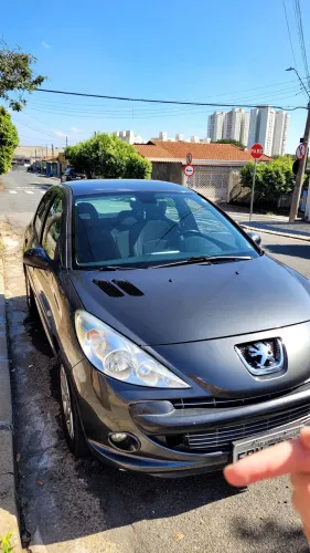 Peugeot 207 XS 1.6 Flex 16V 5P Aut. 2010