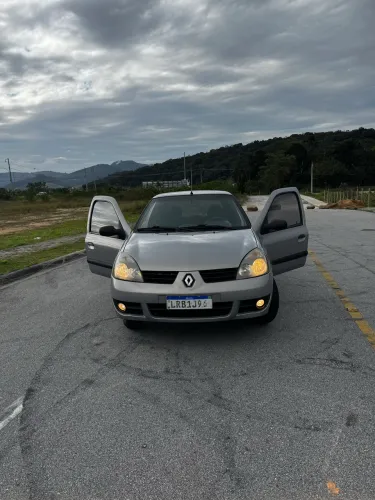 Renault Clio Authentique Hi-flex 1.0 16V 3P 2008