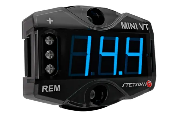 Voltimetro Stetsom Mini VT Digital - Novo com 1 Ano de Garantia
