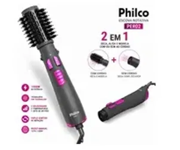 Escova Rotativa Secadora Philco (produto novo/lacrado/com garantia de fábrica)
