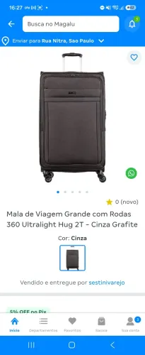 Mala de viagem