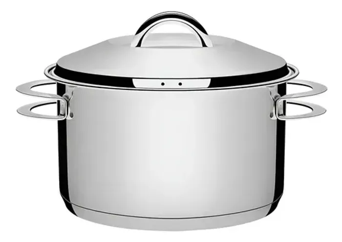 Caçarola Aço Inox Tramontina Solar Funda 20 Cm 3,60l