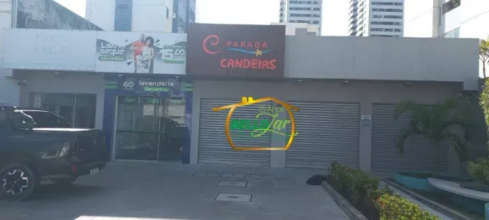Loja para alugar, 32 m² por R$ 2.900,00/mês - Candeias - Jaboatão dos Guararapes/PE